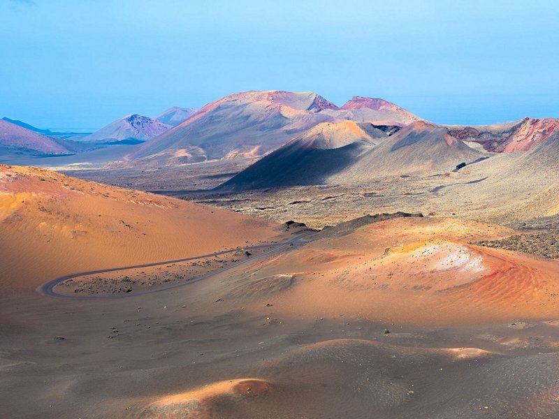 Le parc national de Timanfaya