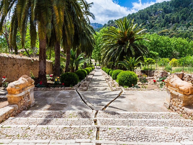 Les jardins d’Alfabia