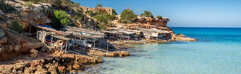 La plage de Cala Saona