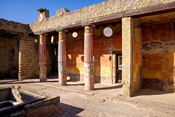 Site archéologique d'Herculanum