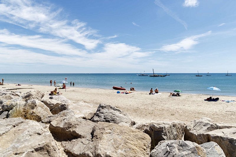 plage La plage du Pilou à Villeneuve-lès-Maguelone