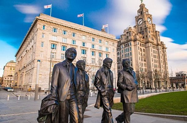 Marcher sur les pas des Beatles à Liverpool