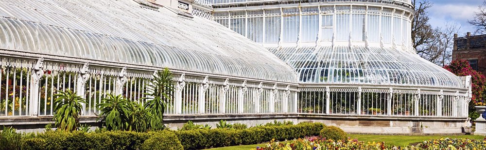 Les serres fantastiques du Botanic Belfast Gardens