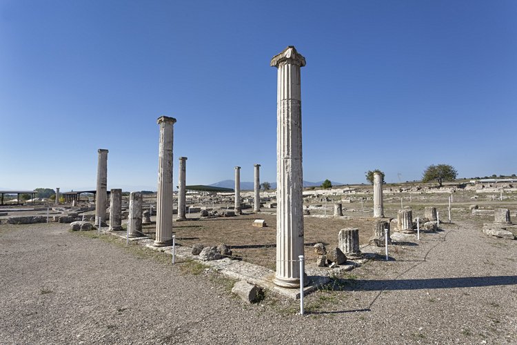 Les sites archéologiques macédoniens de Pella et Vergina 2