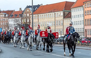 Régiment de hussards de la Garde royale danoise
