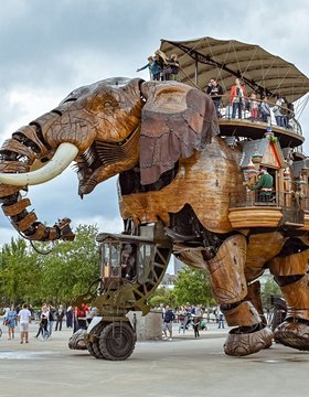 Les plus beaux lieux de Nantes et ses environs