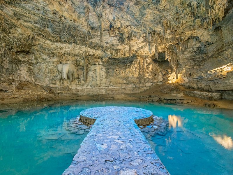 Cenote Suytun, Valladolid