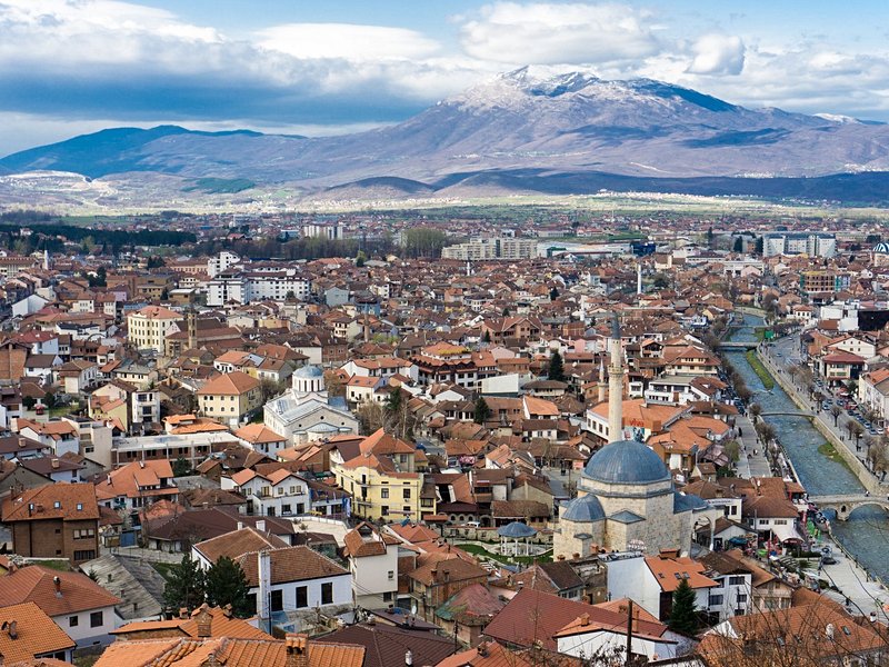 Vieille ville de Prizren