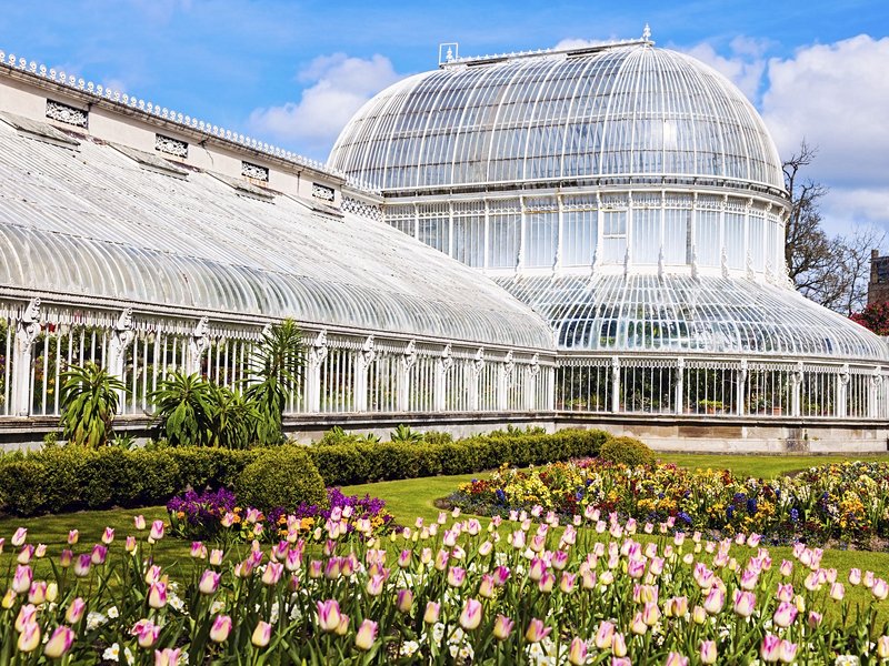 Les serres fantastiques du Botanic Belfast Gardens