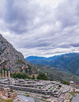 Les plus beaux lieux de Delphes