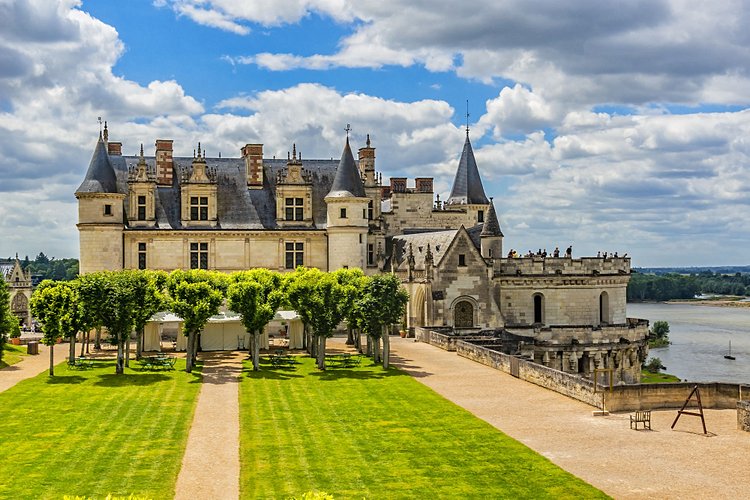 Le château d’Amboise et le Clos-Lucé