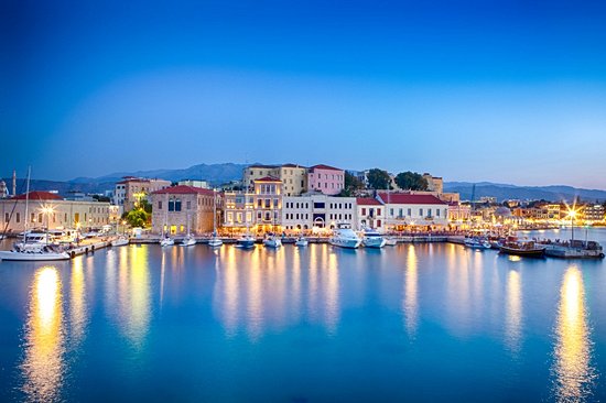 Le vieux port vénitien de Chania