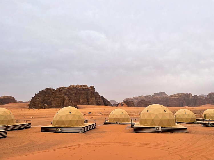 Le Wadi Rum, une échappée sur la planète Mars 3