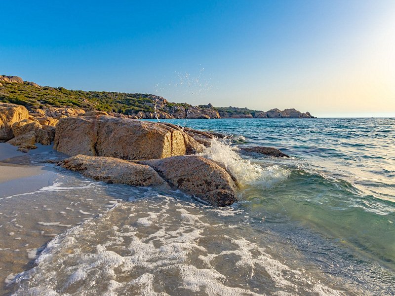 La plage de Mare É Sole, Pietrosella