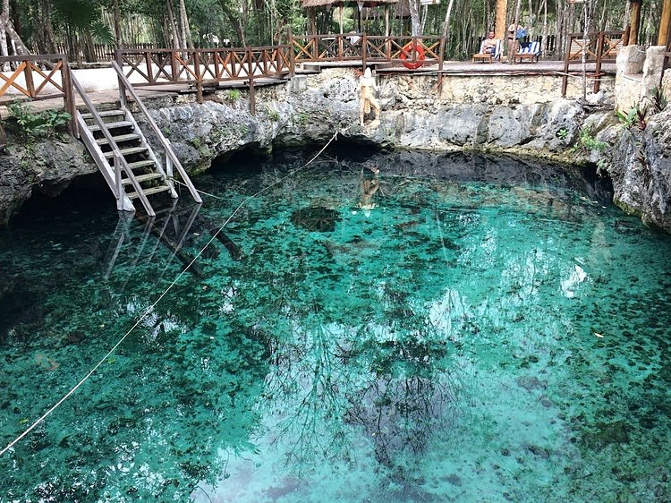 Cenote Zacil-Ha, Tulum