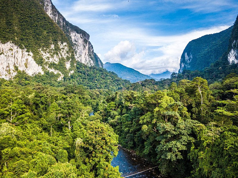 Parc national du Gunung Mulu