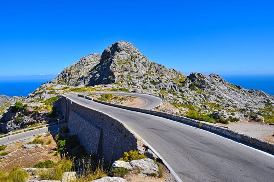 La route panoramique de Sa Calobra