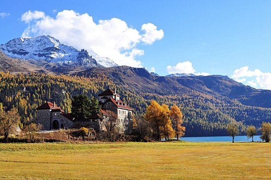 Saint-Moritz et l'Engadine