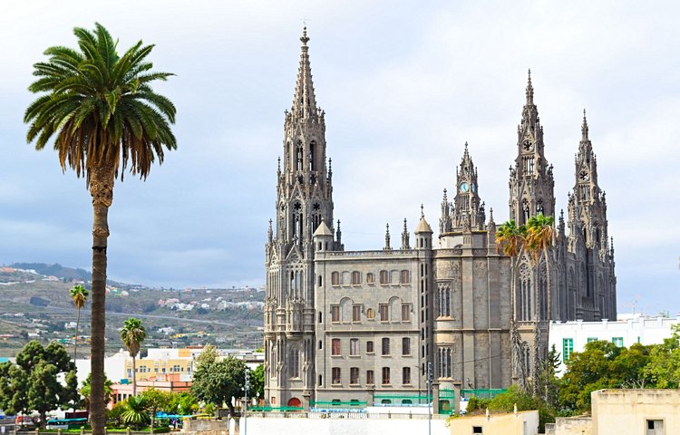 La ville de Arucas 2
