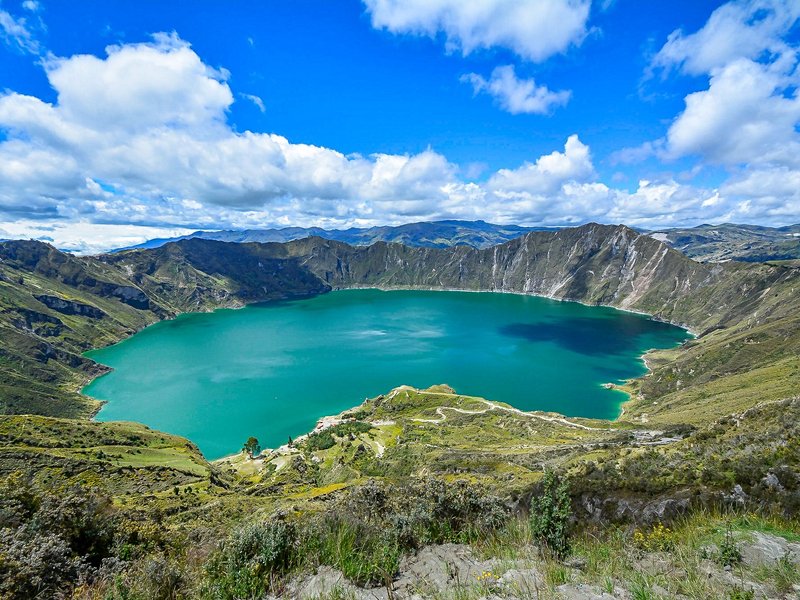Lagune de Quilotoa