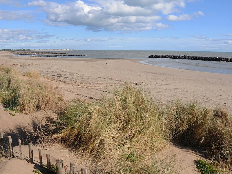 La plage de la Farinette à Vias