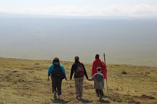 Faire un trekking "Massaï" sur les hauts plateaux