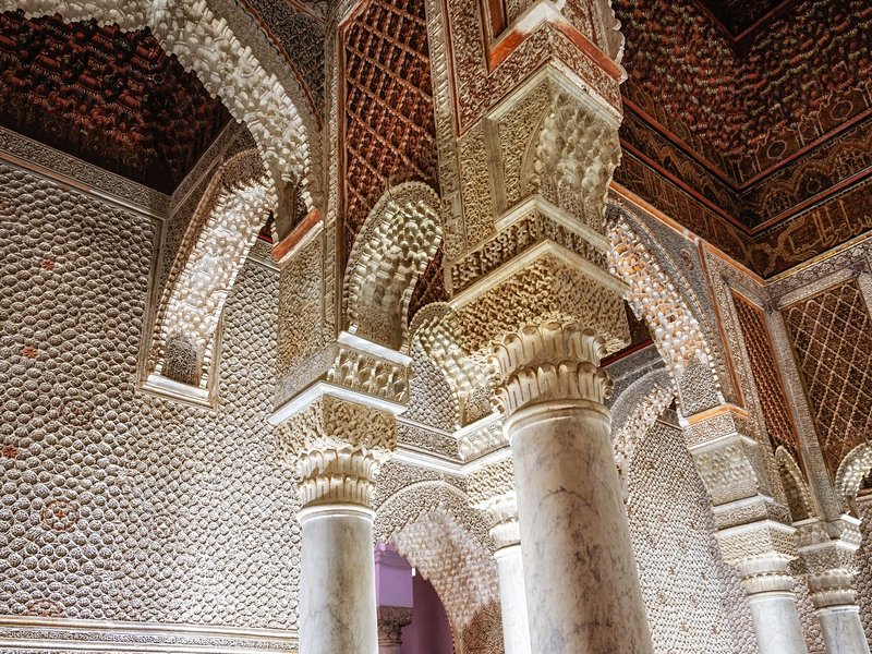 Les tombeaux Saadiens