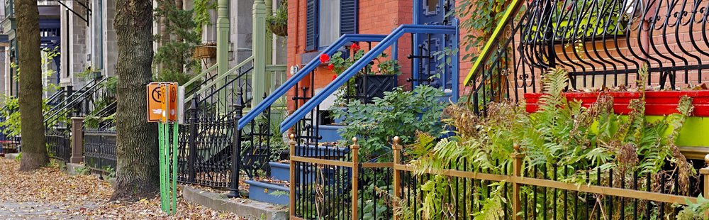 Le Plateau-Mont-Royal et le Mile End