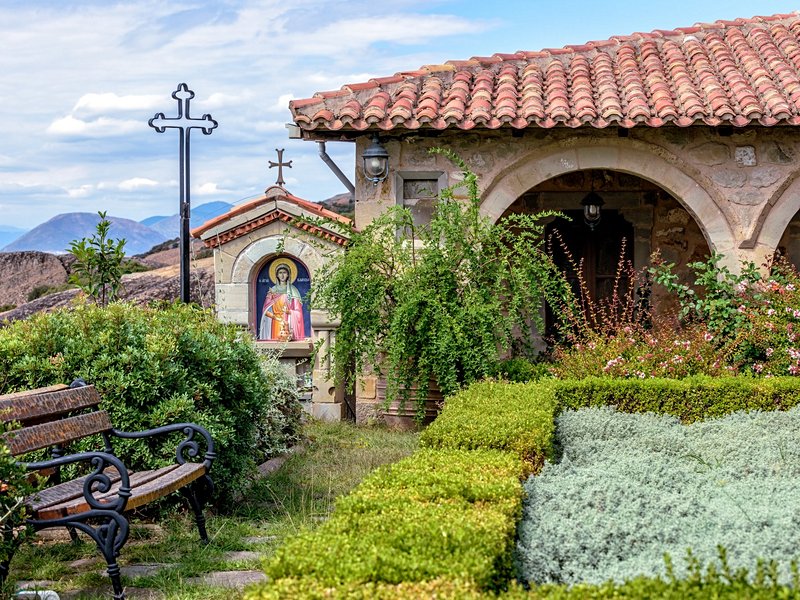 Le monastère d'Agios Stefanos