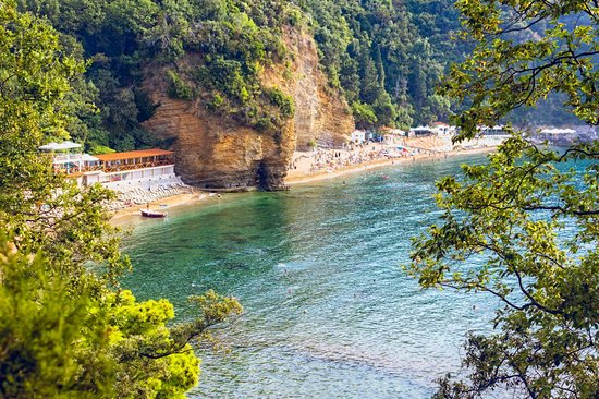 Mogren beach