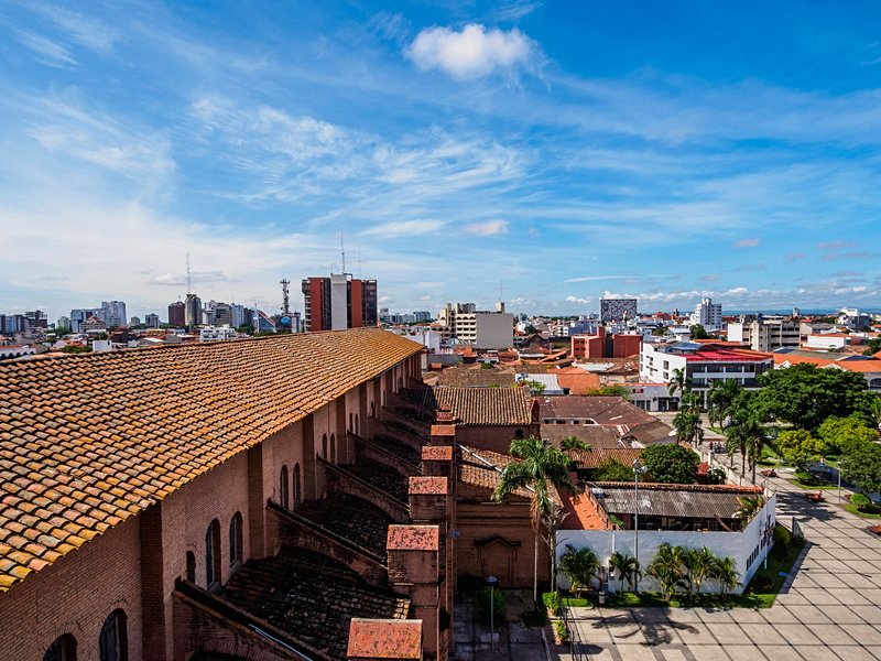 Santa Cruz et les missions jésuites