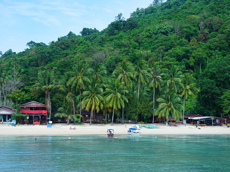 Plage de Coral Bay - Perhentian Kecil