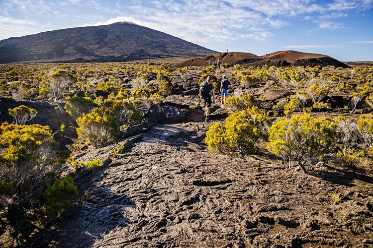 Randonnées au Piton de la Fournaise