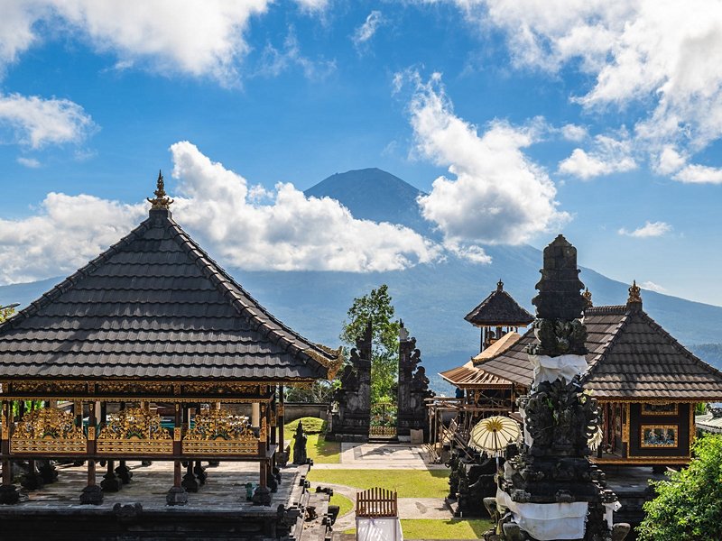 Le temple de Lempuyang