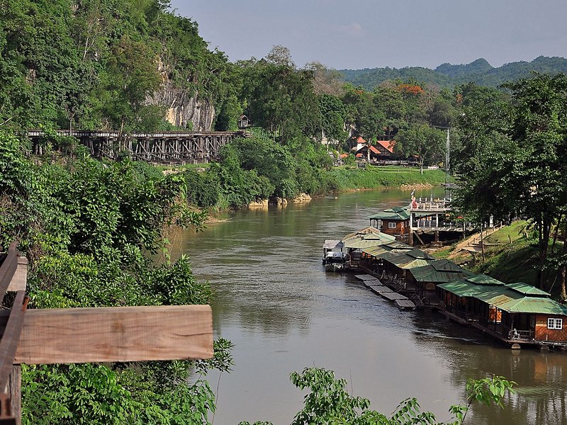 Voir le pont de la rivière Kwai