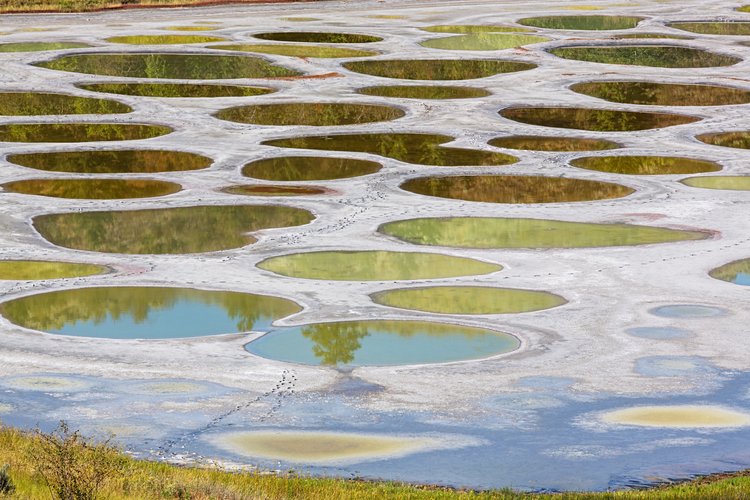 CANADA<br />Spotted Lake 2