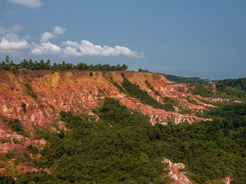 Les gorges de Diosso