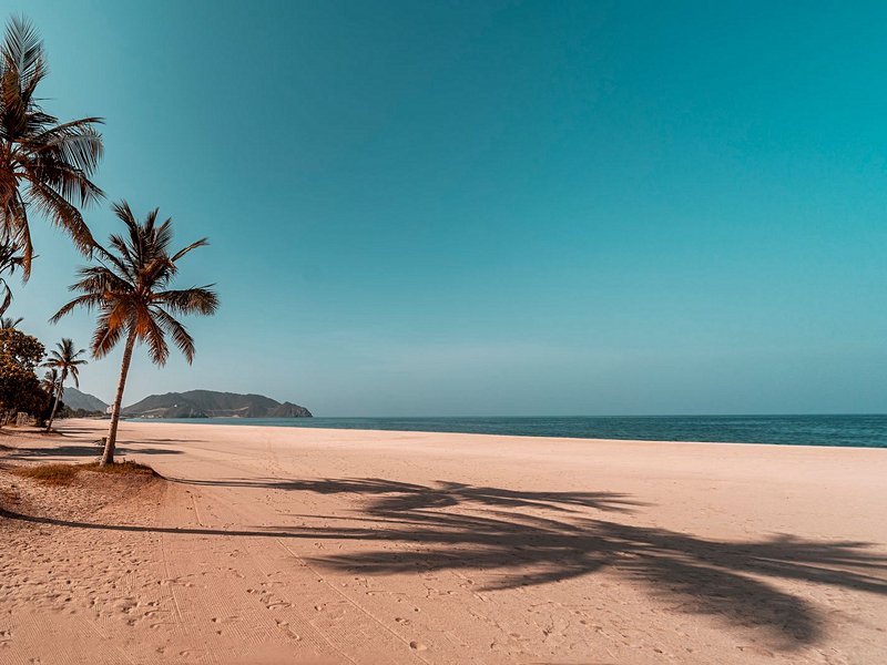 Plage de Fins