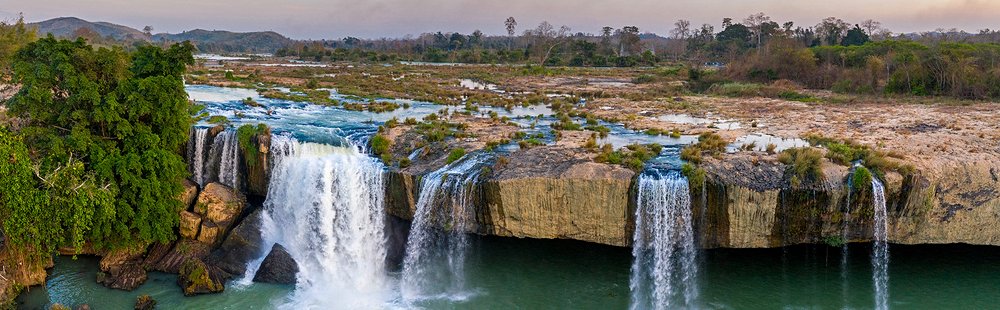 Cascades de Dak Lak