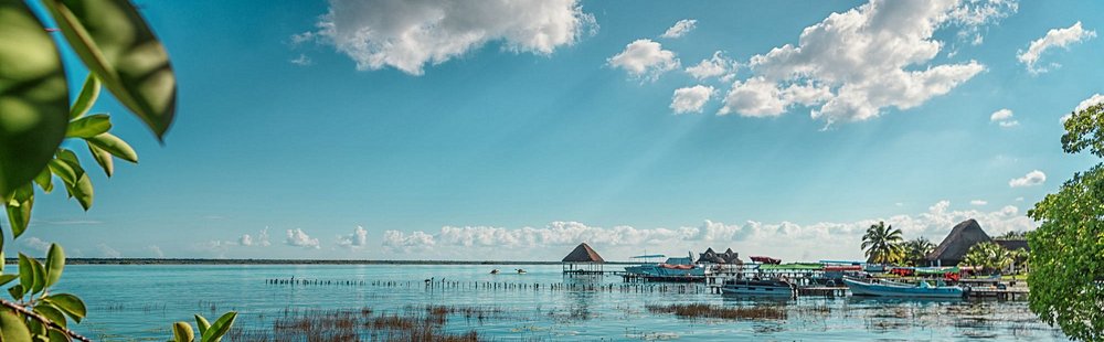 Le village de Bacalar