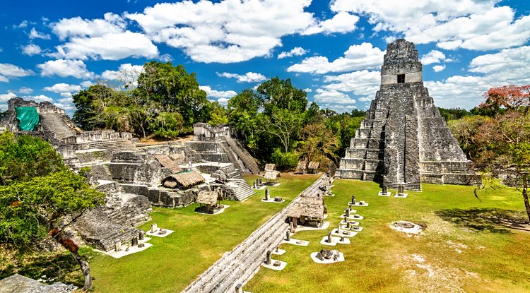 Le cité maya de Tikal 2
