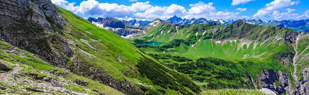 La rando sauvage : le lac Schrecksee