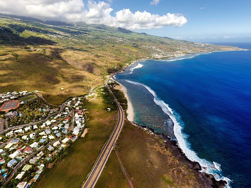 La plage de Saint-Leu