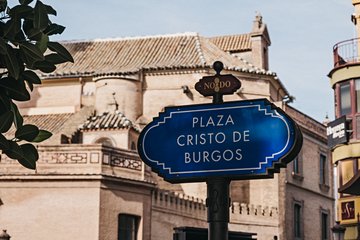 La plaza Cristo de Burgos