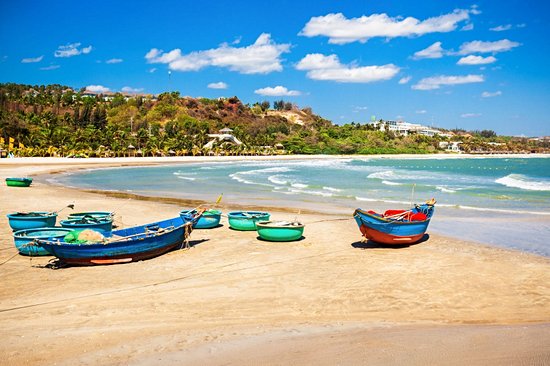 La plage et les dunes de Mui Ne
