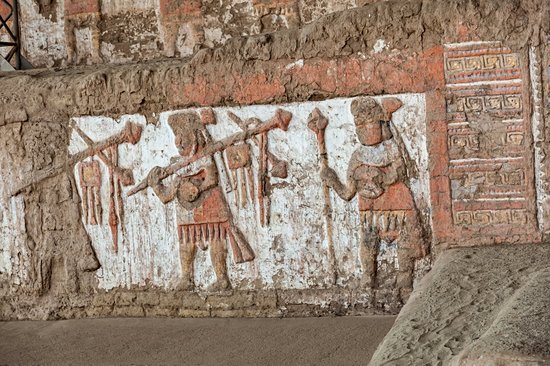 Pyramides de Moche