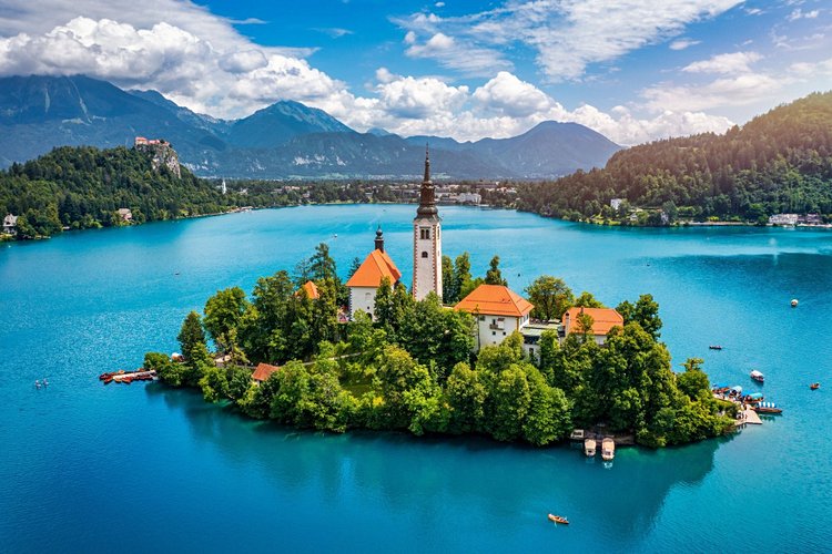 Lac Bled - Slovénie