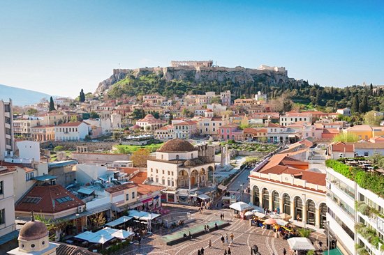 Le quartier de Monastiraki