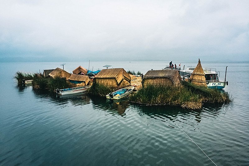 Lac Titicaca chez l'habitant