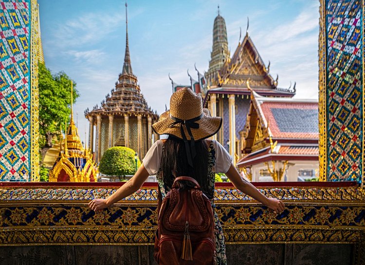 Visite du Grand Palais de Bangkok 2